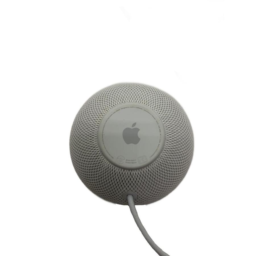 Apple◇Bluetoothスピーカー HomePod mini MY5H2J/A A2374 [ホワイト