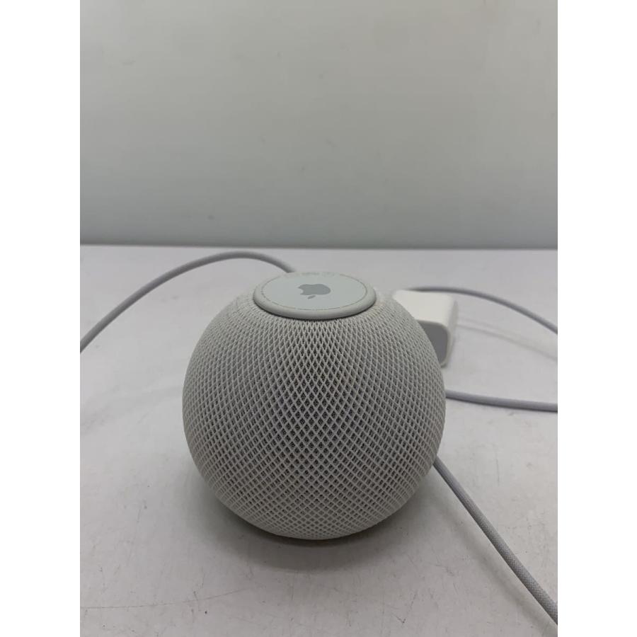 Apple◇Bluetoothスピーカー HomePod mini MY5H2J/A A2374 [ホワイト