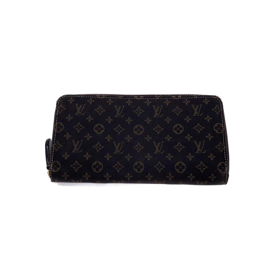 LOUIS VUITTON◇ジッピー・ウォレット_モノグラム・ミニ・ラン 
