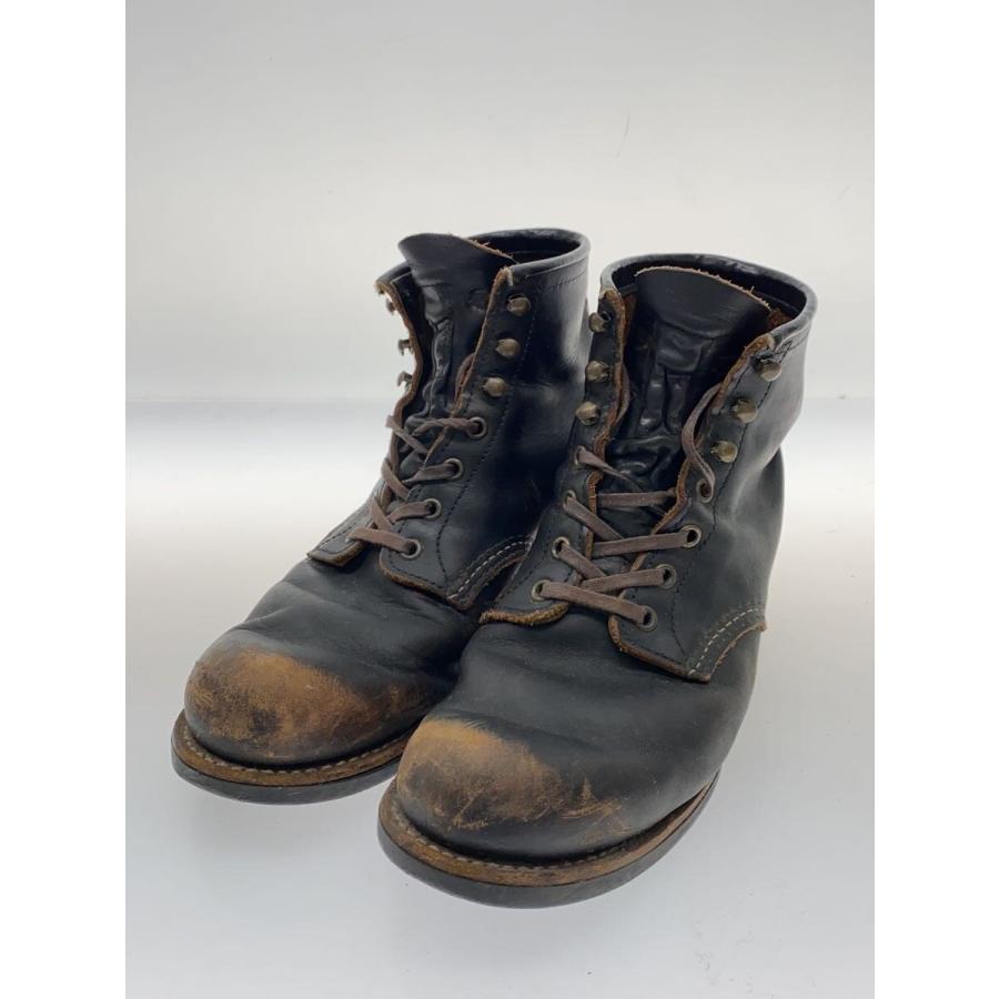RED WING◇レースアップブーツ/27cm/9060/ブラウン// : セカンド 