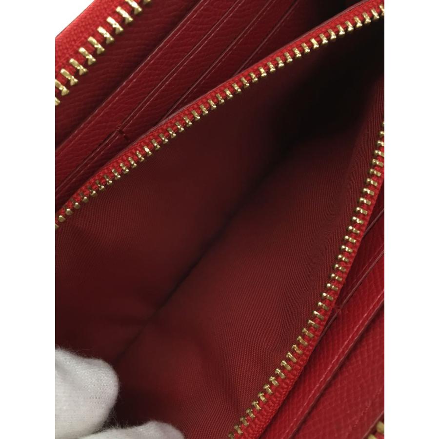 COACH◆長財布/クロコ押し/レザー/RED/無地/レディース/F54757｜ssol-shopping｜05