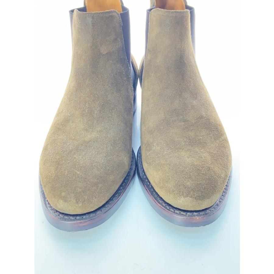 nonnative◇サイドゴアブーツ/US7.5/BRW/スウェード/NN-F3903