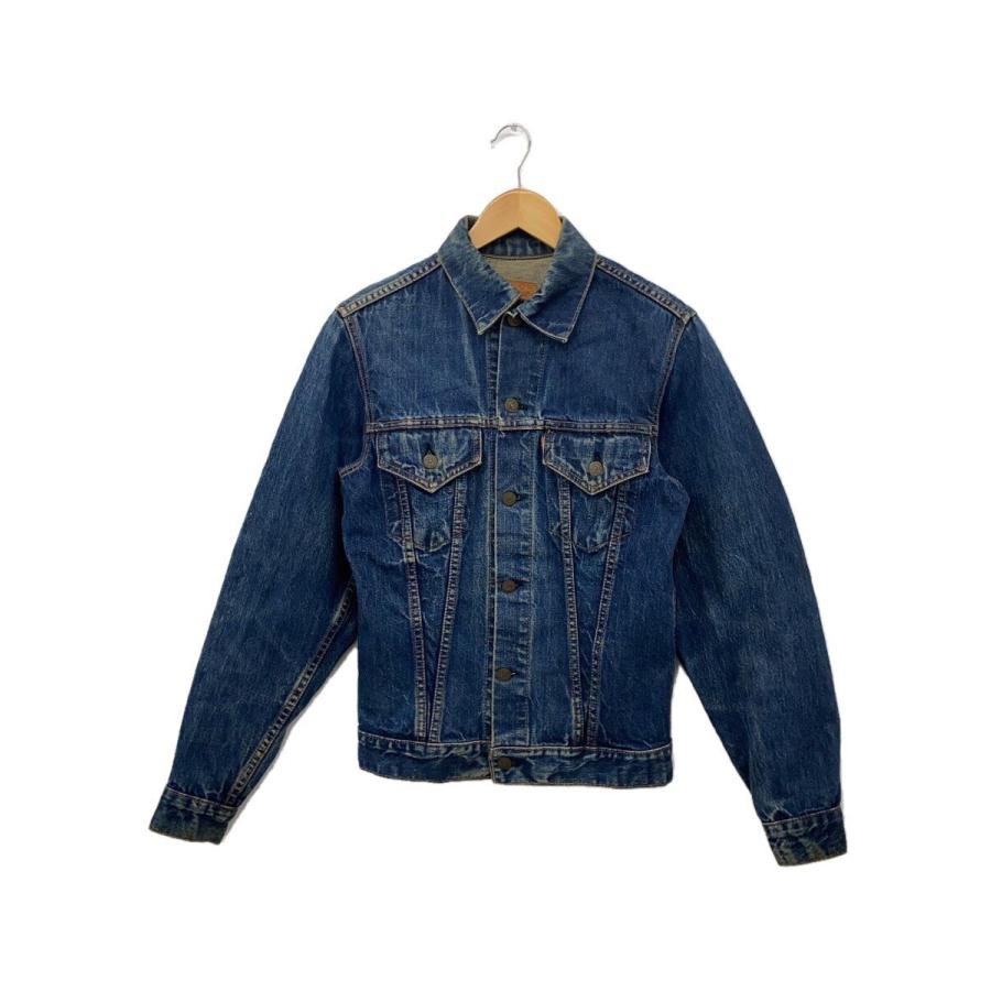 Levi's◇VT/60-70s/BIGE/71205/Gジャン/36/デニム/IDG/ダメージ Levi's◇VT/60-70s/BIGE/71205/Gジャン/36/デニム/IDG/ダメージ
