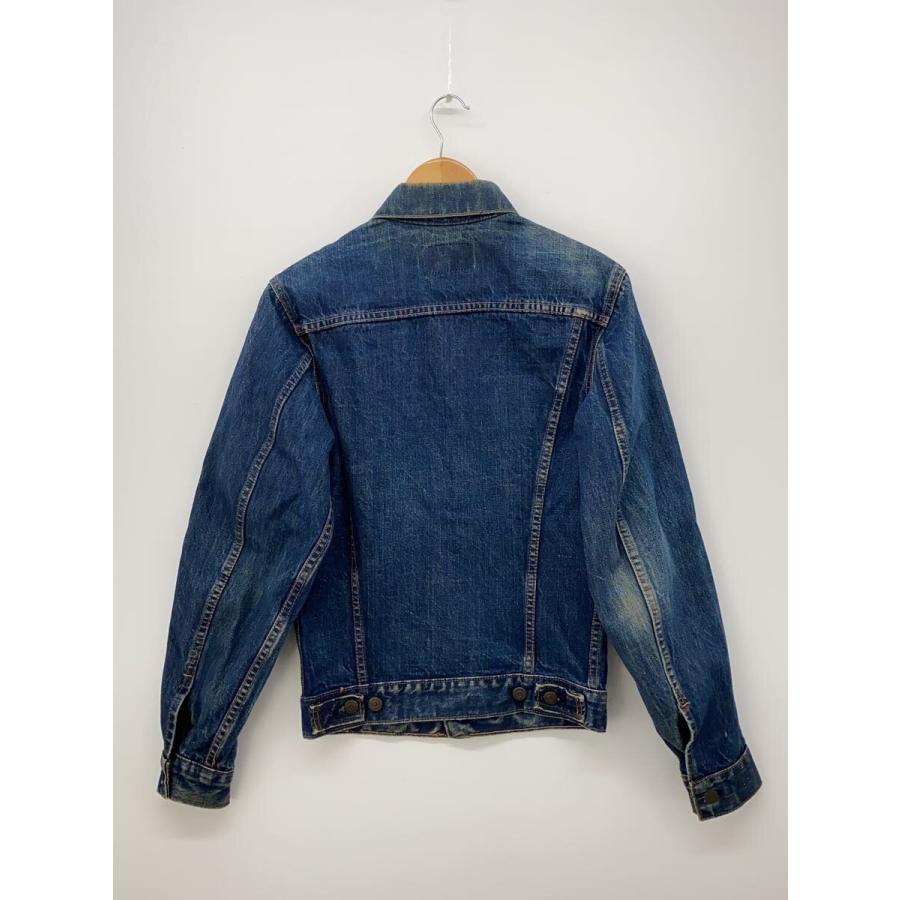 Levi's◇VT/60-70s/BIGE/71205/Gジャン/36/デニム/IDG/ダメージ Levi's◇VT/60-70s/BIGE/71205/Gジャン/36/デニム/IDG/ダメージ