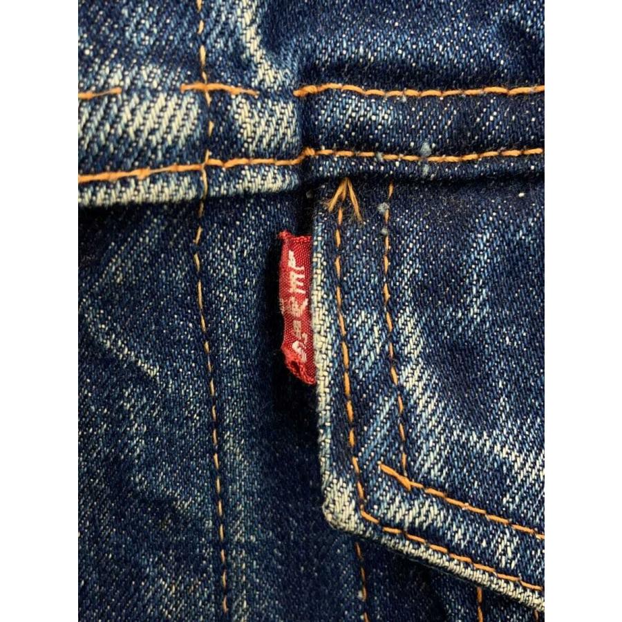 Levi's◇VT/60-70s/BIGE/71205/Gジャン/36/デニム/IDG/ダメージ Levi's◇VT/60-70s/BIGE/71205/Gジャン/36/デニム/IDG/ダメージ