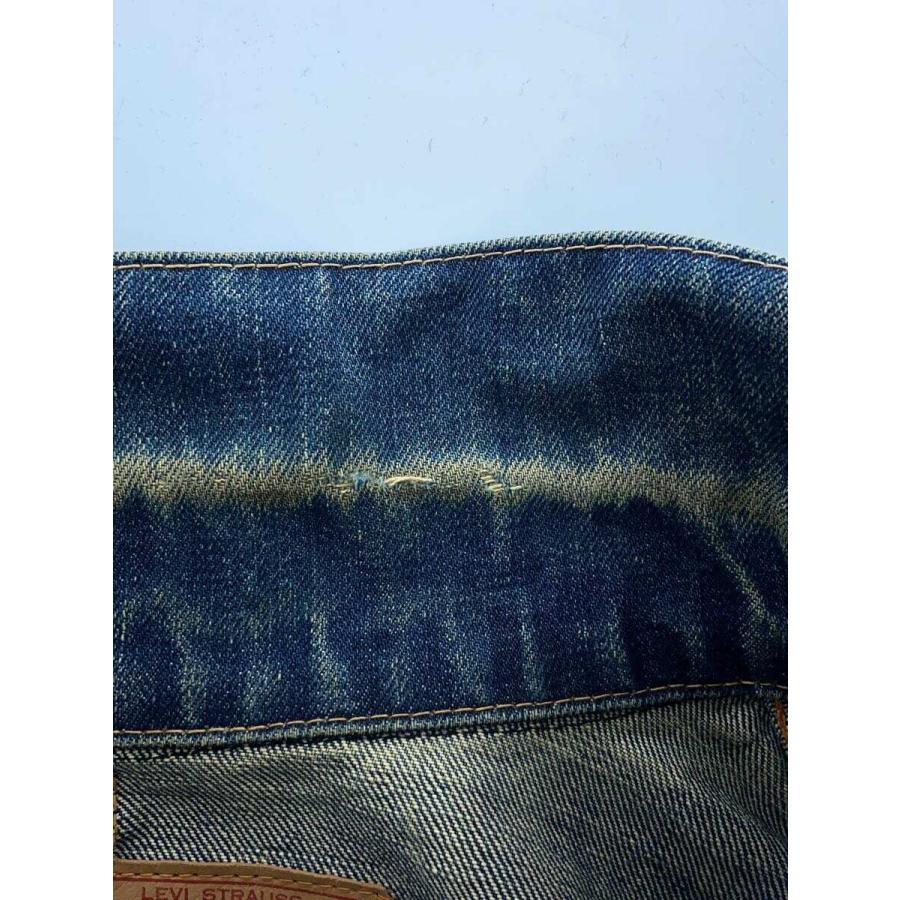 Levi's◇VT/60-70s/BIGE/71205/Gジャン/36/デニム/IDG/ダメージ Levi's◇VT/60-70s/BIGE/71205/Gジャン/36/デニム/IDG/ダメージ