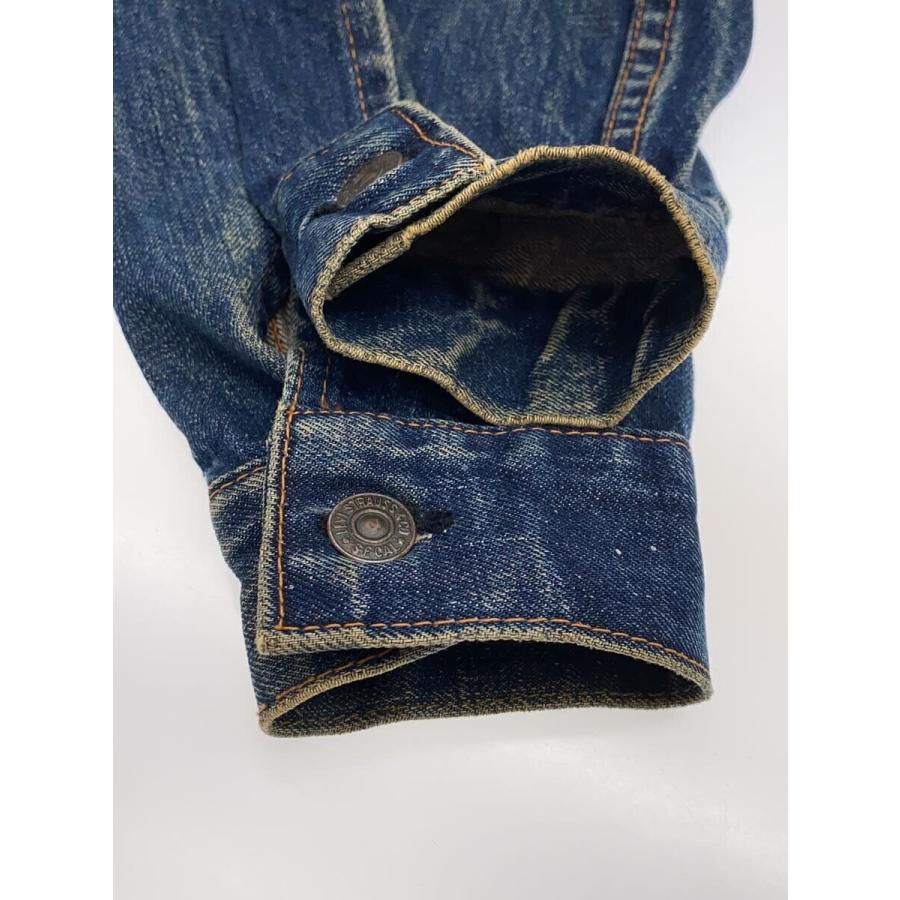 Levi's◇VT/60-70s/BIGE/71205/Gジャン/36/デニム/IDG/ダメージ Levi's◇VT/60-70s/BIGE/71205/Gジャン/36/デニム/IDG/ダメージ