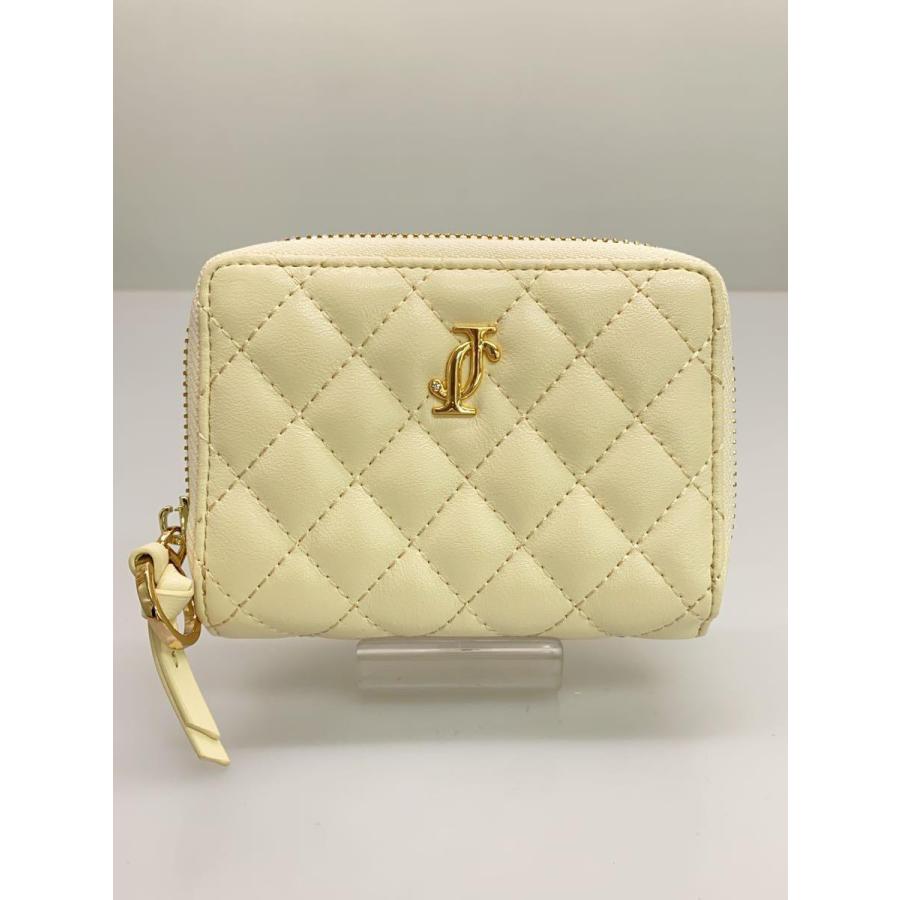 JILLSTUART◇キルティング/2つ折り財布/--/WHT/レディース 