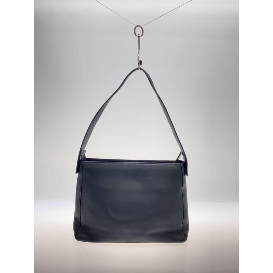 Salvatore Ferragamo◇ショルダーバッグ/レザー/BLK/BZ-21 8240