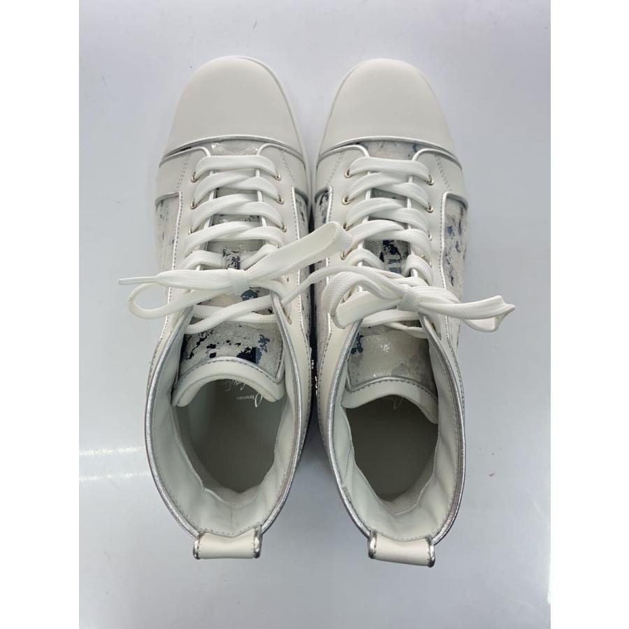 Christian Louboutin◇24ss/ハイカットスニーカー/42.5/SLV 