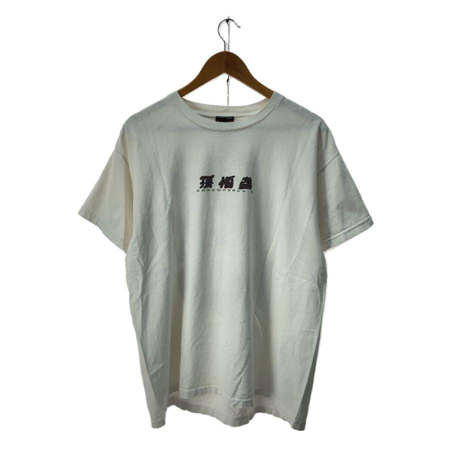 s*t様 激レア ドラゴンボール 孫悟空 ヴィンテージ Tシャツ 90s 白 90S/DRAGON BALL/孫悟空/ドラゴンボール/Tシャツ/L/コットン/WHT