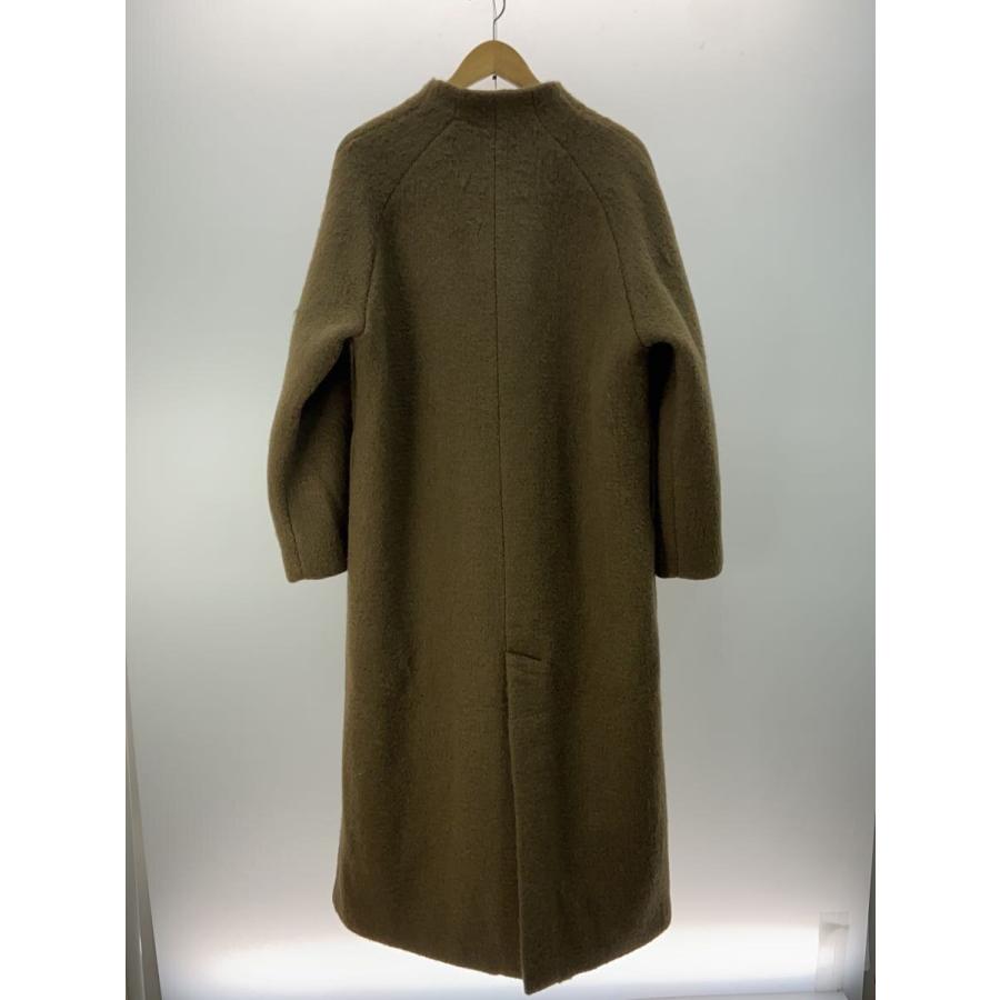 即日出荷anuke アンヌーク Collarless Shaggy Coat 24 anuke 