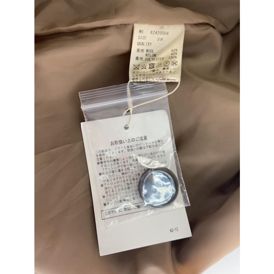 即日出荷anuke アンヌーク Collarless Shaggy Coat 24 anuke 