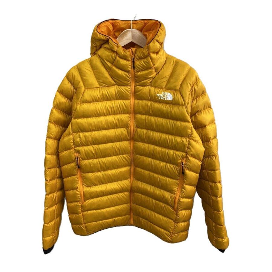 THE NORTH FACE◇WOUZEL HOODIE_ウーゼルフーディ/XL/ナイロン/YLW