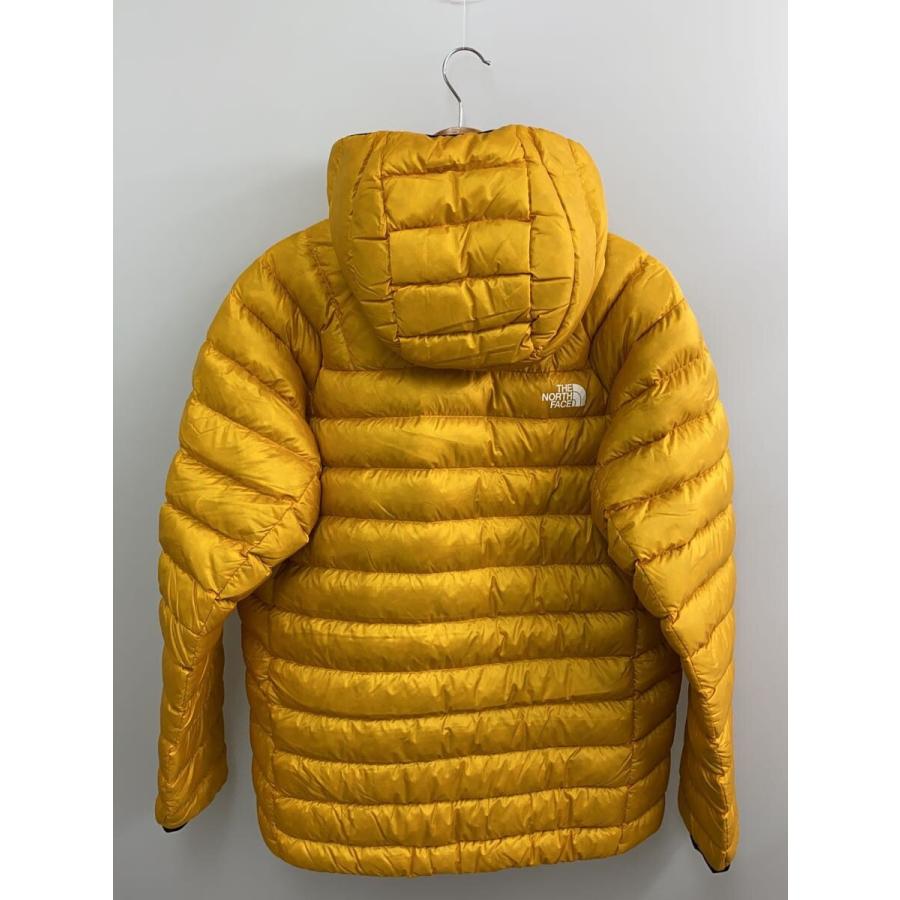 THE NORTH FACE◇WOUZEL HOODIE_ウーゼルフーディ/XL/ナイロン/YLW