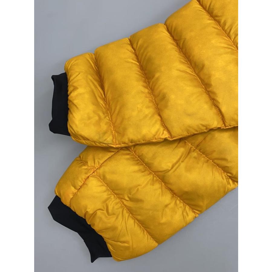 THE NORTH FACE◆WOUZEL HOODIE_ウーゼルフーディ/XL/ナイロン/YLW