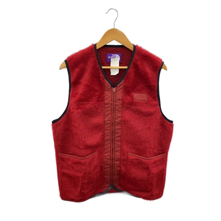 THE NORTH FACE PURPLE LABEL◇PLAS Wool Fleece Field Vest/ベスト/S 