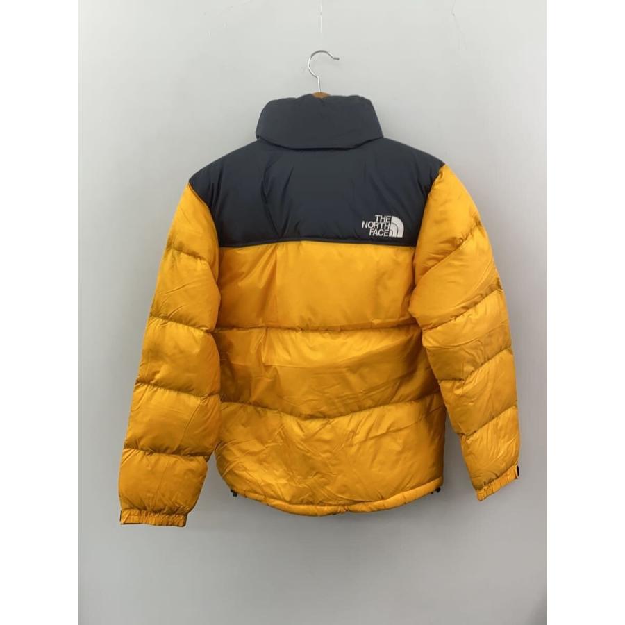 THE NORTH FACE / ダウンジャケット/L/ナイロン/YLW/ND91841 THE NORTH FACE◇ヌプシ/ダウンジャケット/L/ナイロン/YLW/ND91841