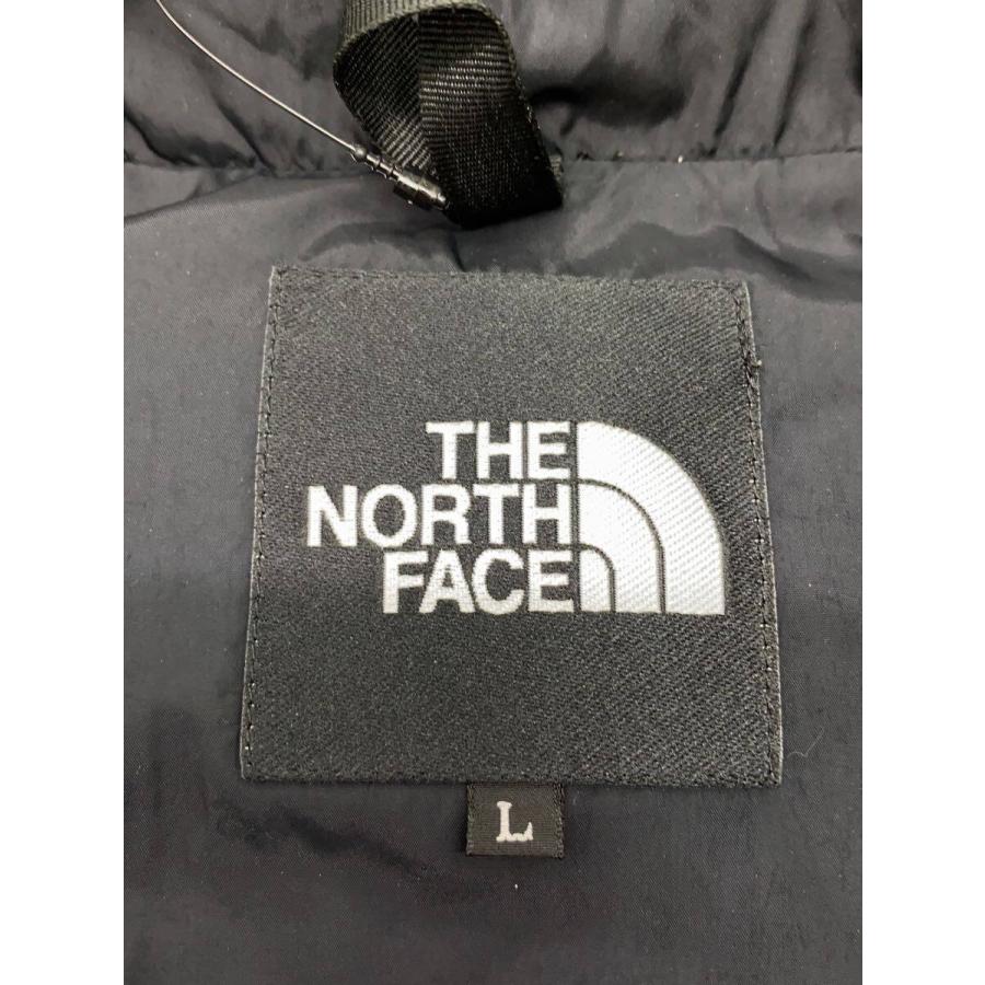 THE NORTH FACE◇ヌプシ/ダウンジャケット/L/ナイロン/YLW/ND91841