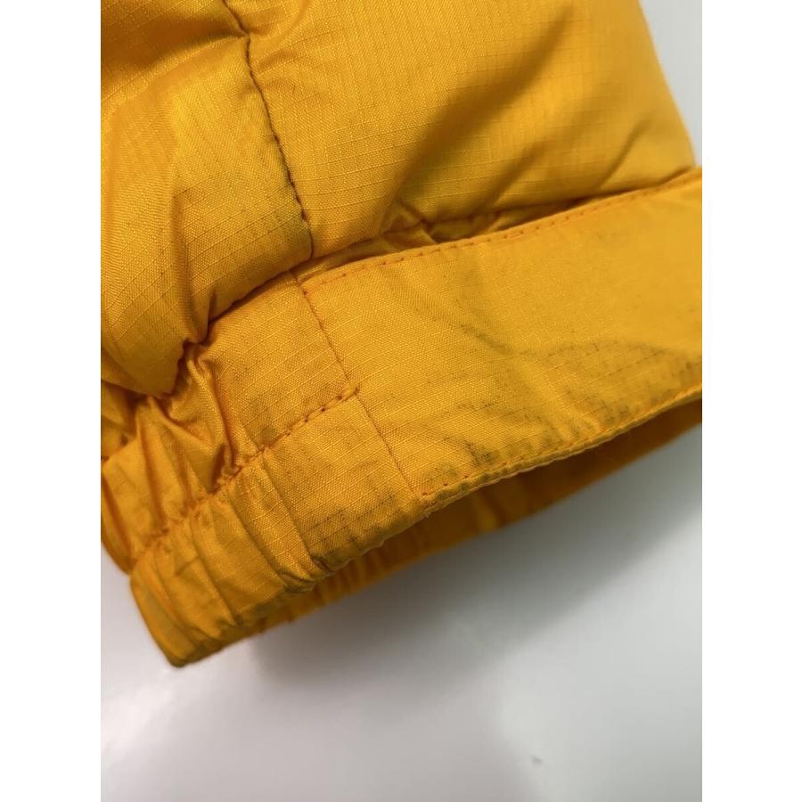 THE NORTH FACE◇ヌプシ/ダウンジャケット/L/ナイロン/YLW/ND91841