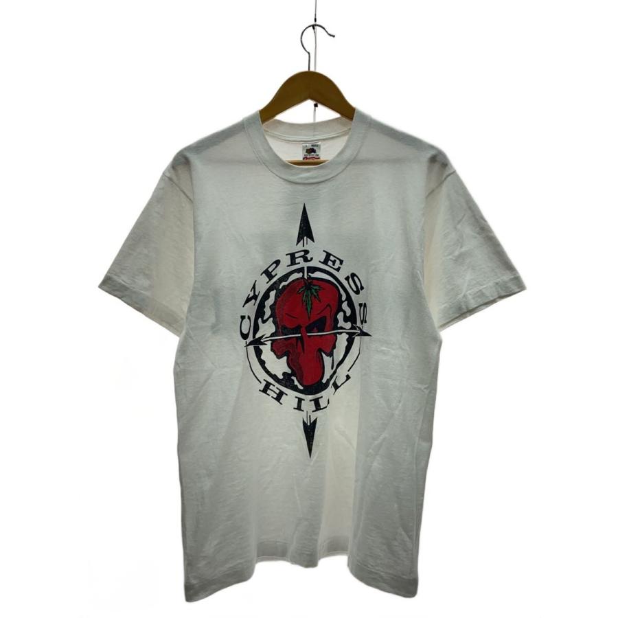 FRUIT OF THE LOOM◇90S/CYPRESS HILL/サイプレスヒル/VINTAGE/Tシャツ