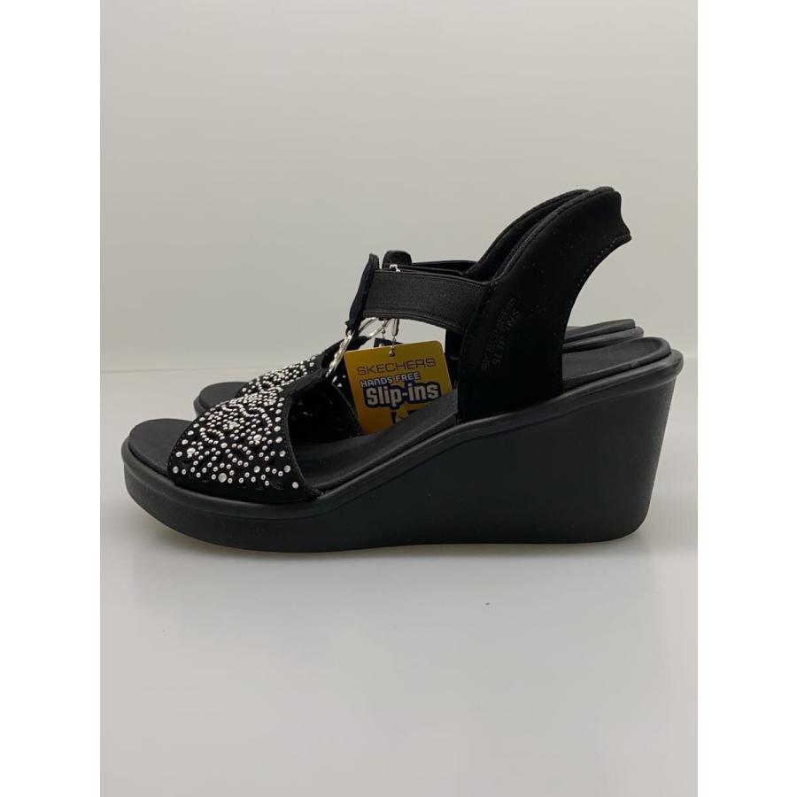 SKECHERS◇SLIP-INS/RUMBLE ON/サンダル/24cm/BLK/119619-BLK