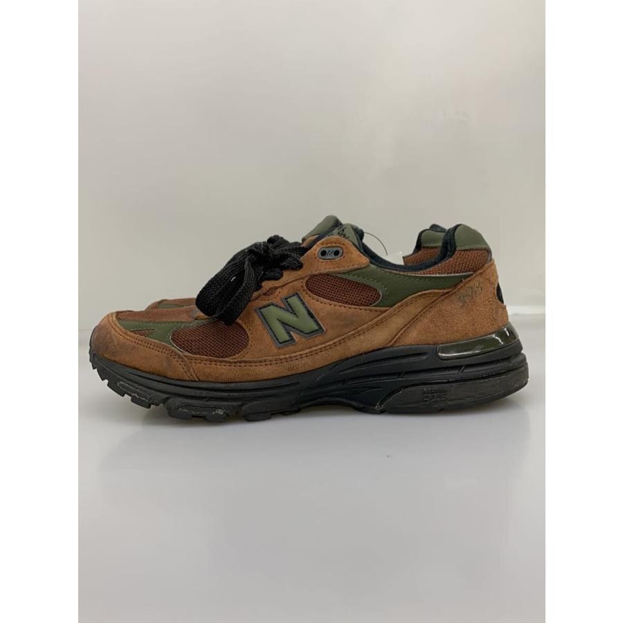 NEW BALANCE◇MR993/ブラウン/27cm/BRW/スウェード : セカンド 