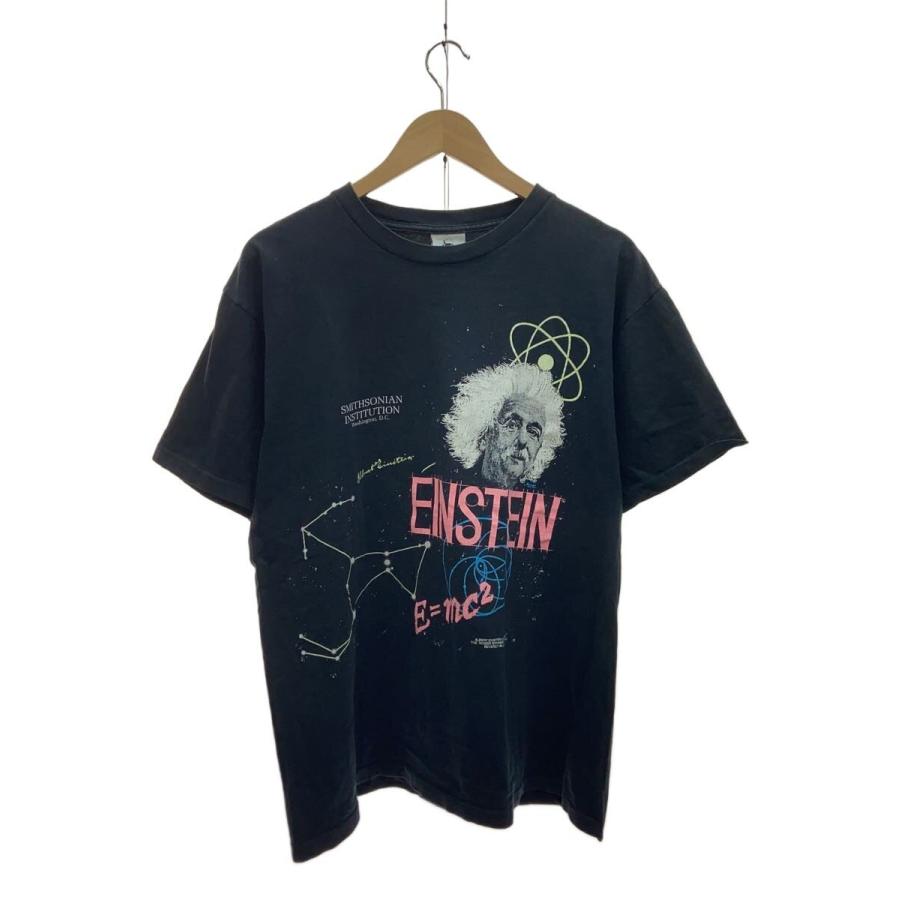 アインシュタイン/80s-90s/相対性理論/USA製/Tシャツ/L/コットン