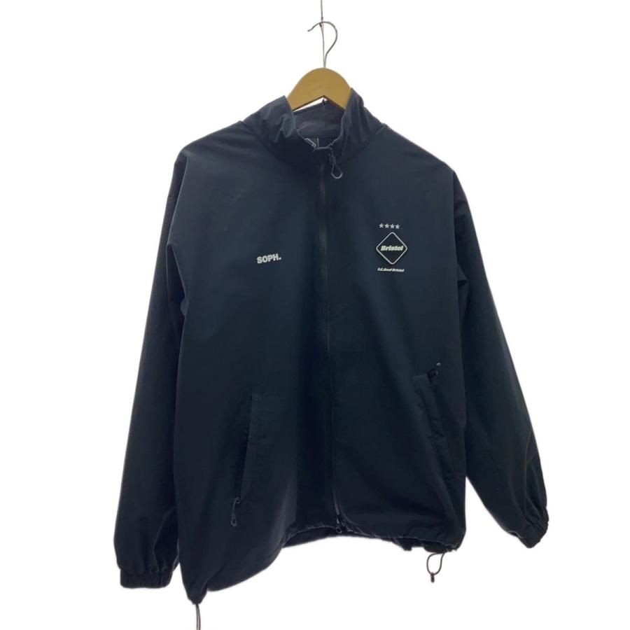 【激レア・日本製】Nike × FCRB Bristol ナイロンジャケットS F.C.R.B.(F.C.Real Bristol)◇VENTILATION LOGO JACKET/ナイロン