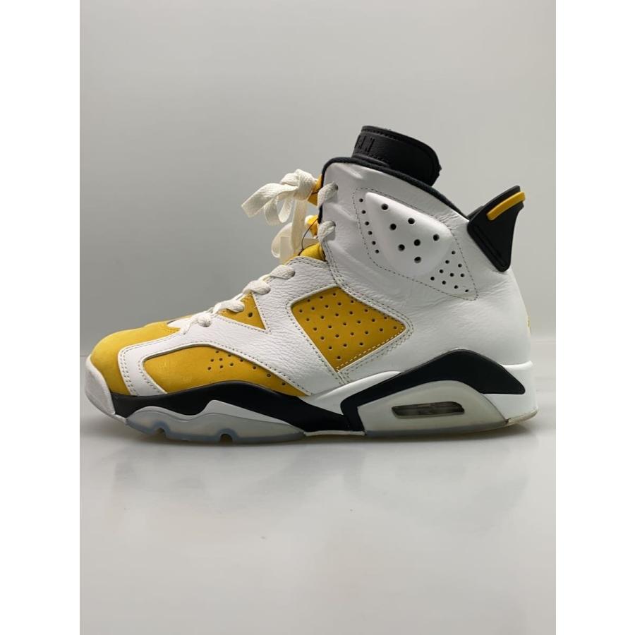 NIKE◇AIR JORDAN 6 RETRO_エアジョーダン レトロ/27cm/WHT : セカンド 