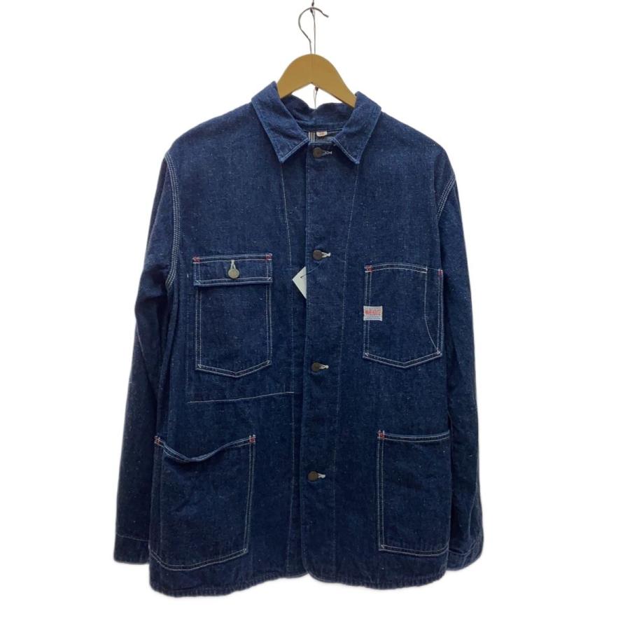 WAREHOUSE / ウェアハウス/デニムカバーオール/38/デニム/IDG/紺/インディゴ WAREHOUSE◇20-30sstyle/カバーオール/38/デニム/IDG/2110 : セカンド