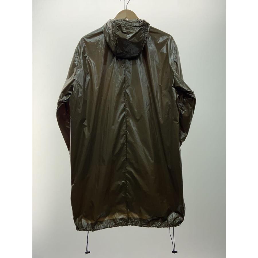 OMAR AFRIDI◇23AW/Long Sienna Erupt Parka/44/ナイロン/KHK