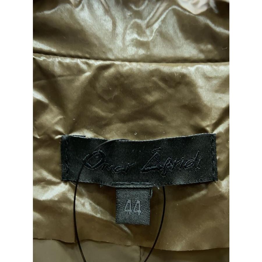 OMAR AFRIDI◇23AW/Long Sienna Erupt Parka/44/ナイロン/KHK
