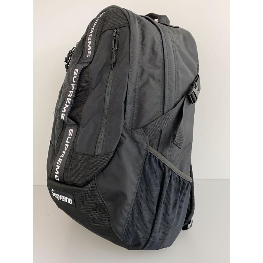 Supreme◇22AW/Backpack/Box Logo/リュック/ナイロン/BLK : セカンド 