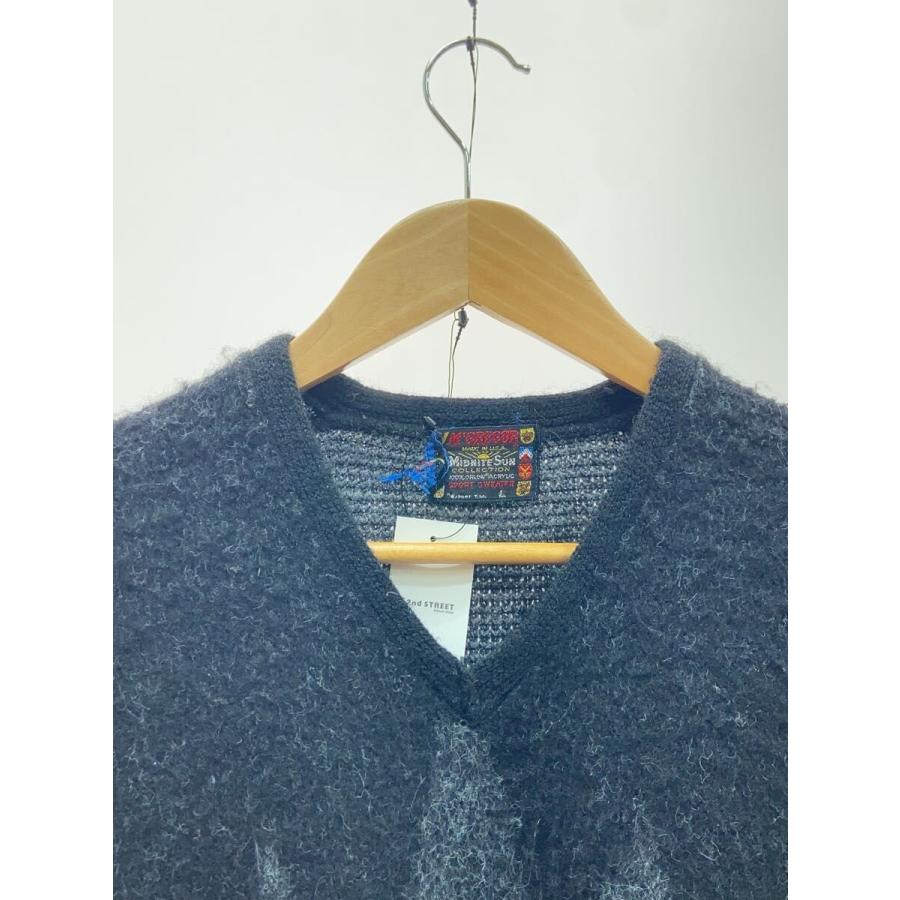 McGREGOR◇I/60S/MIDNITE SUN/Vネックモヘア/VINTAGE/L// : セカンド
