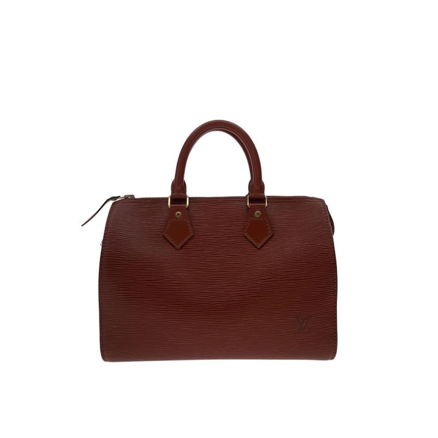 LOUIS VUITTON スピーディ  エピ LOUIS VUITTON◇スピーディ25_エピ/レザー/BRW : セカンドストリート
