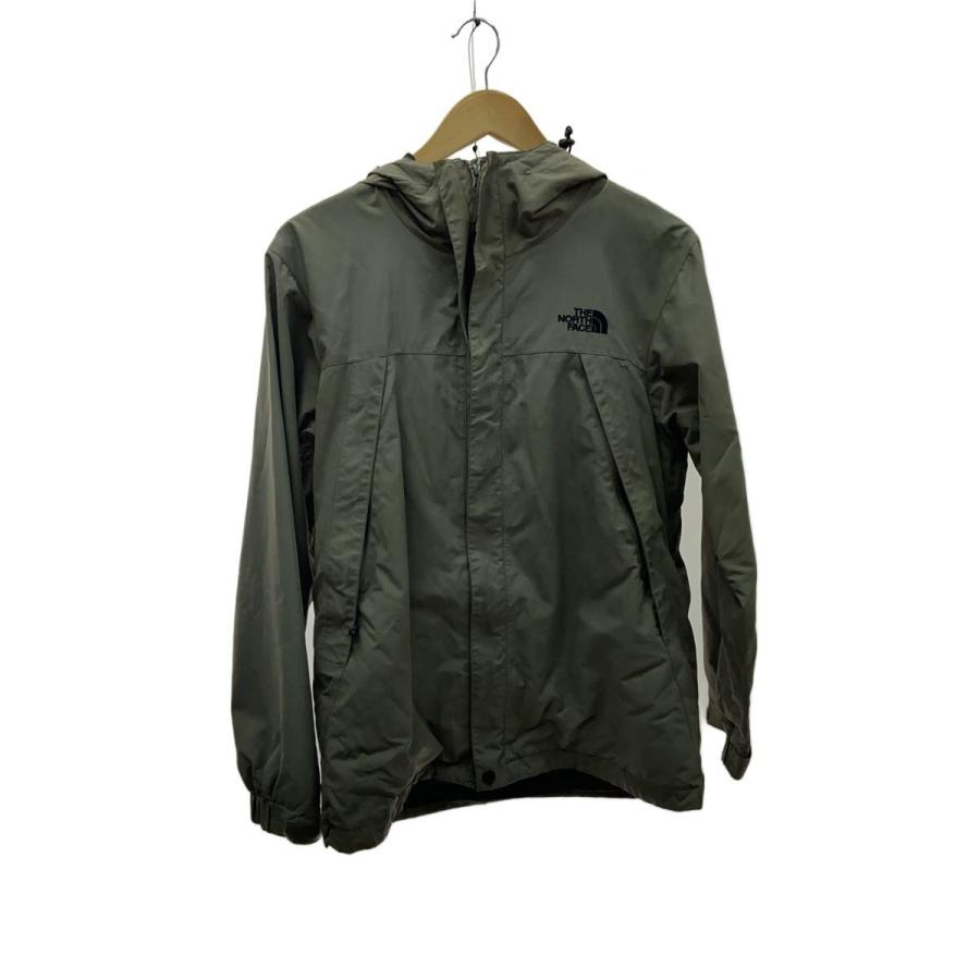 ノースフェイス　スクープジャケット　THENORTH FACE　アウトドア THE NORTH FACE◇SCOOP JACKET_スクープジャケット/S/ナイロン/GRY