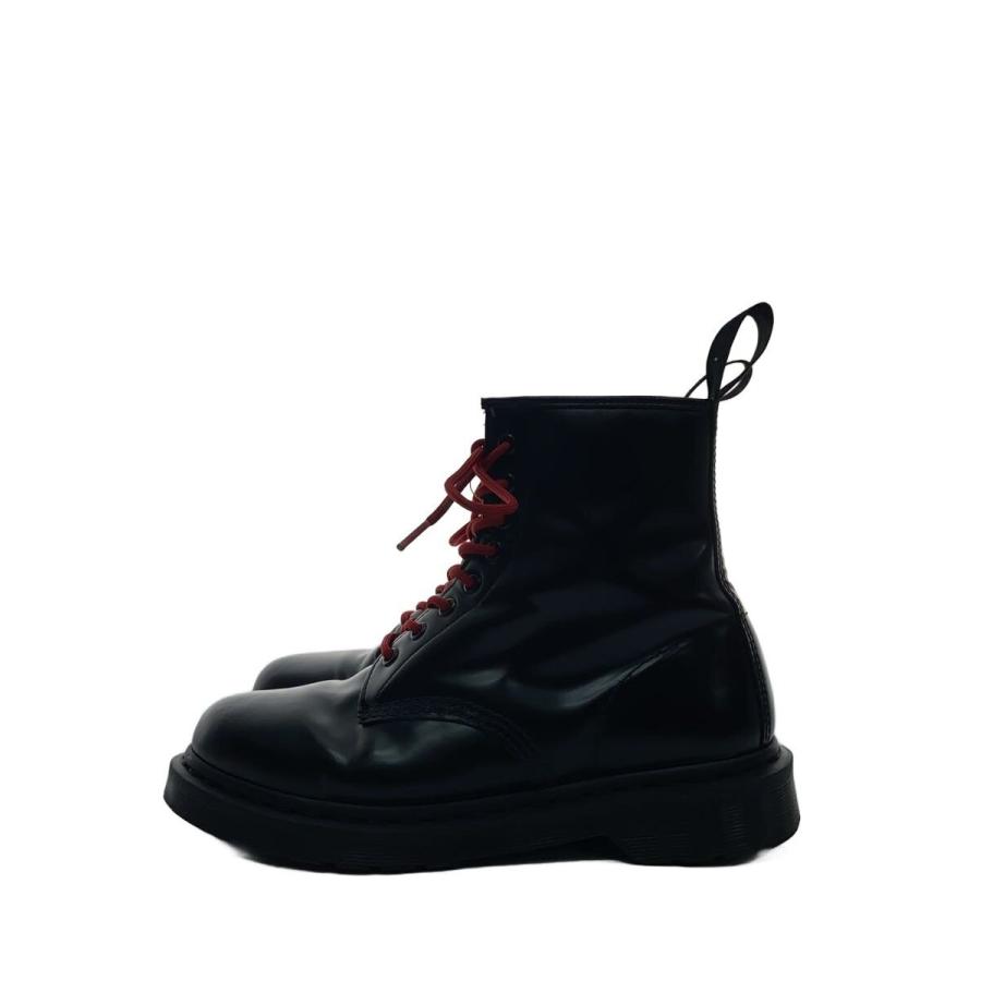 Dr.Martens◇レッドステッチ/8ホール/ブーツ/UK8/BLK/レザー/32245001