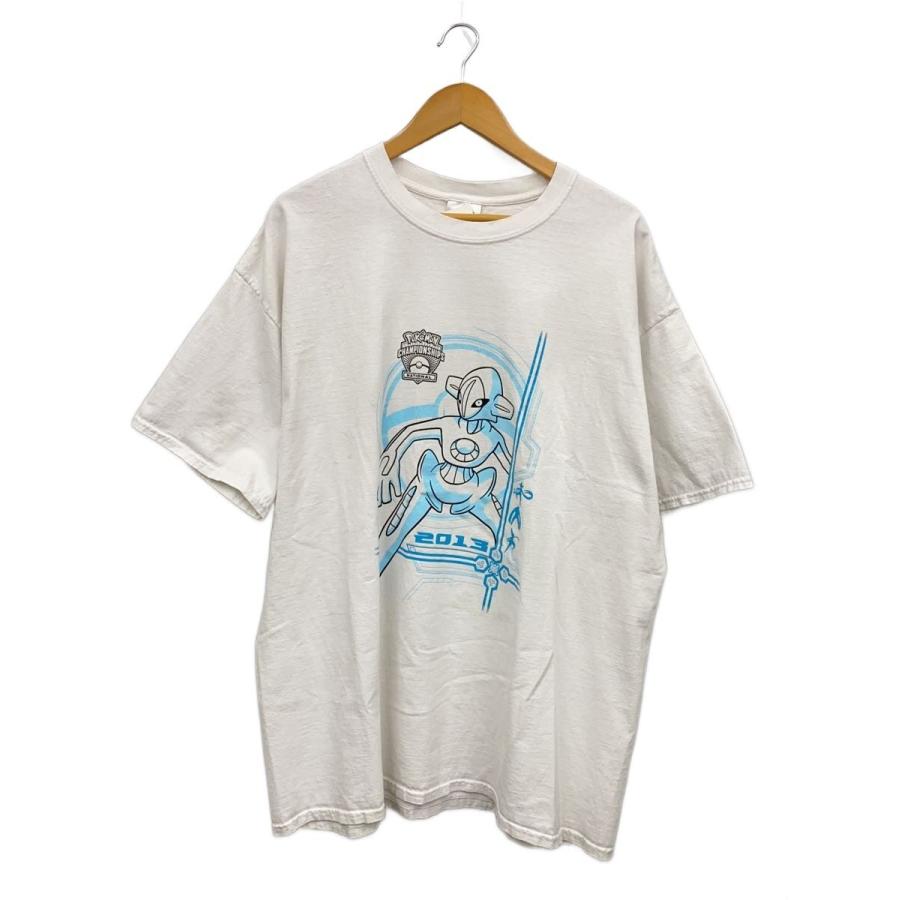 2013/ポケモン/デオキシス/Tシャツ/XXL/コットン/WHT// : セカンド