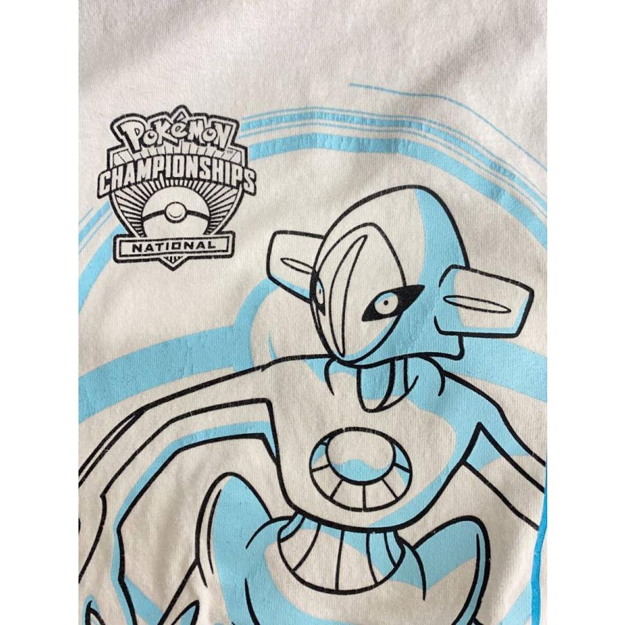 2013/ポケモン/デオキシス/Tシャツ/XXL/コットン/WHT// : セカンド
