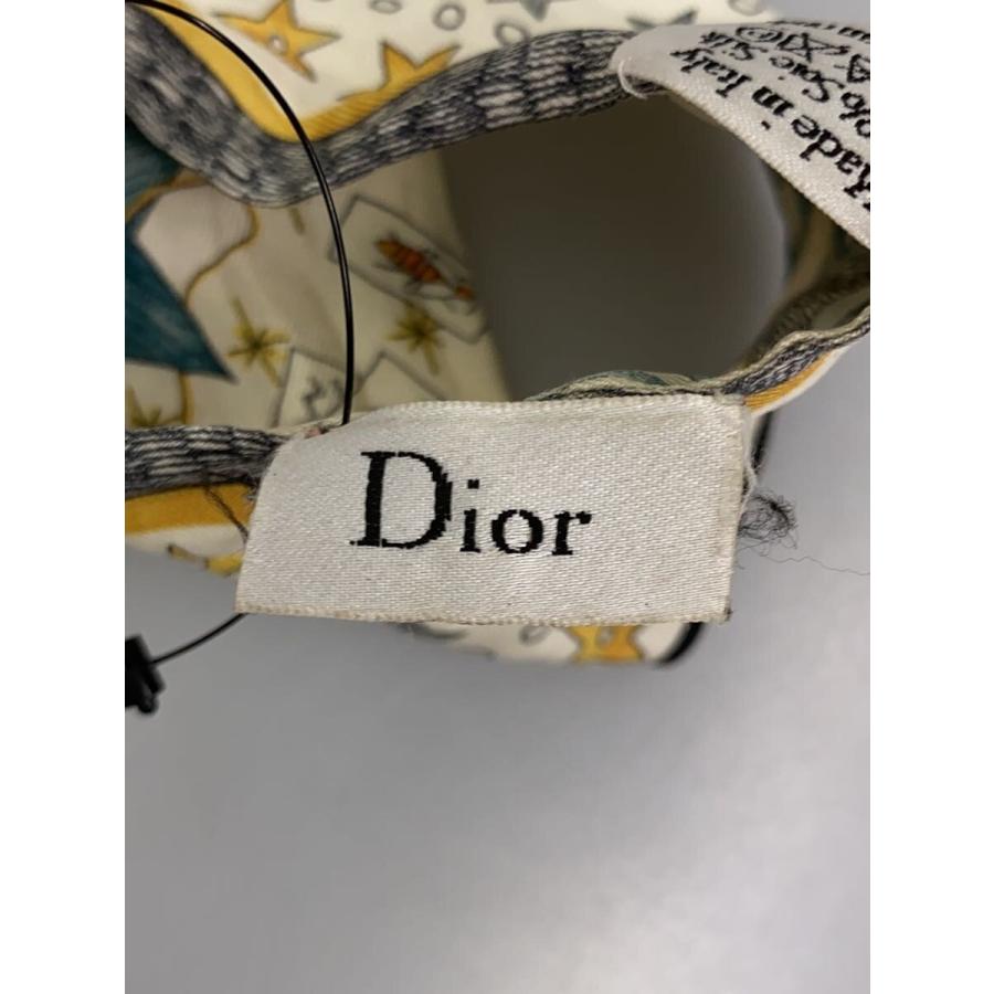 Christian Dior◇ミッツァ/スカーフ/シルク/IVO/総柄/レディース