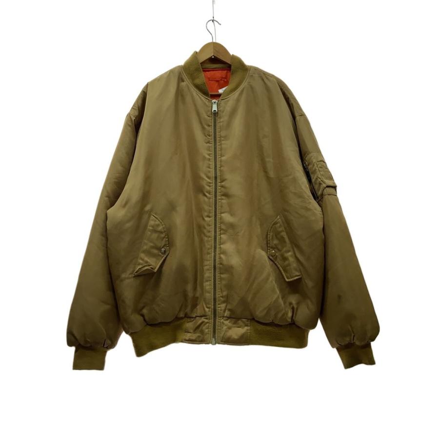90s/MA-1/リバーシブル/ビッグサイズ/DELF/ミリタリージャケット/2L