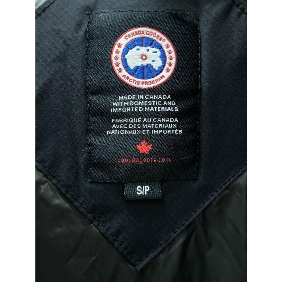 CANADA GOOSE◇ダウンジャケット/S/ナイロン/BLK/5076M CANADA GOOSE 