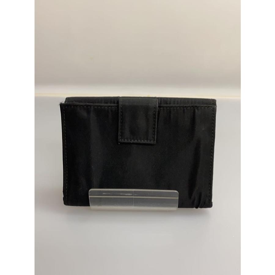 PRADA◇2つ折り財布/ナイロン/BLK/メンズ// : セカンドストリートYahoo