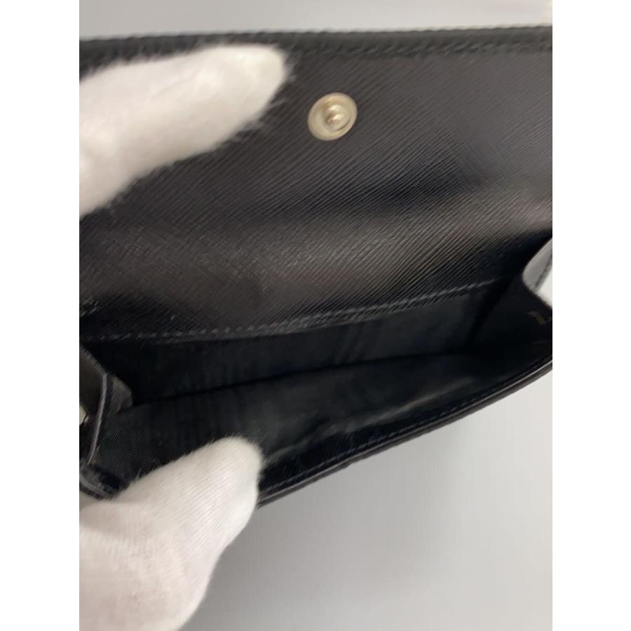 PRADA◇2つ折り財布/ナイロン/BLK/メンズ// : セカンドストリートYahoo