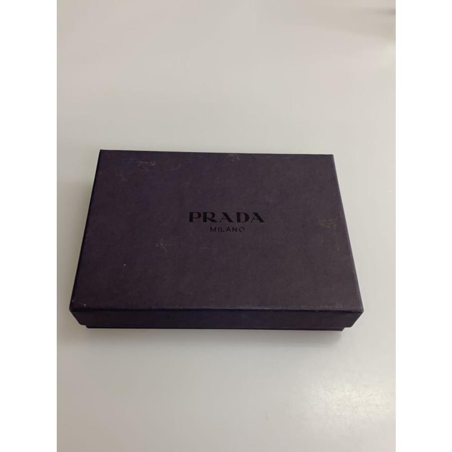 PRADA◇2つ折り財布/ナイロン/BLK/メンズ// : セカンドストリートYahoo