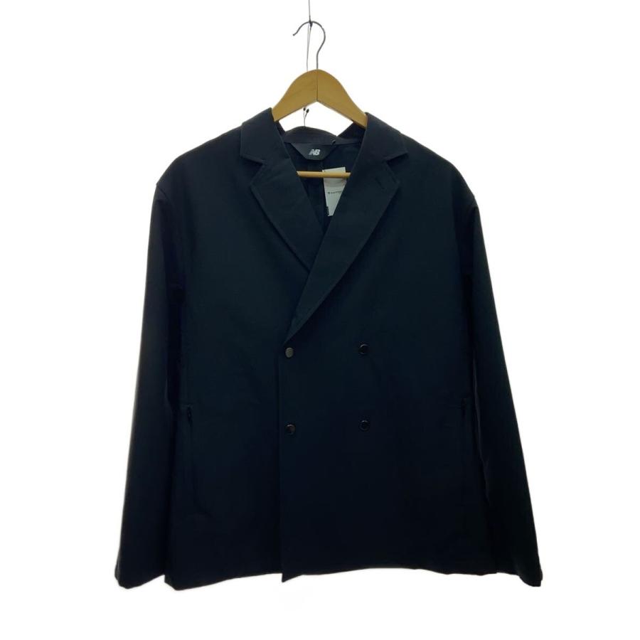 New Balance MET24テーラードジャケット JMJL1512 L NEW BALANCE◇MET24 DOUBLE JACKET/テーラードジャケット/S
