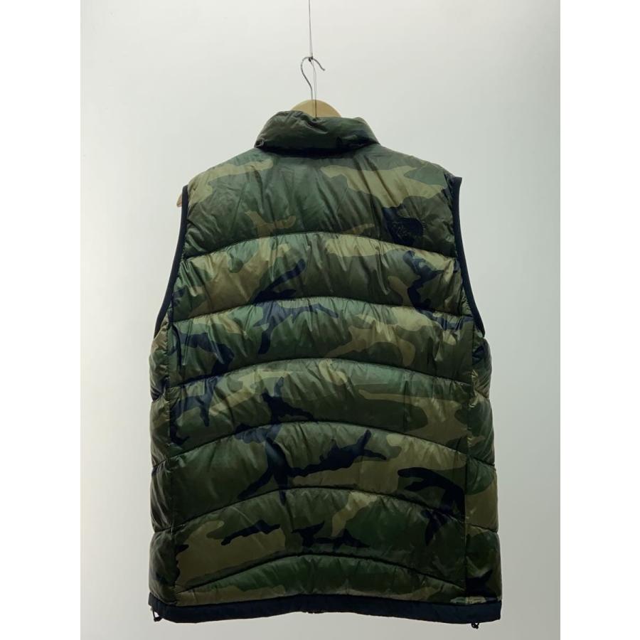 THE NORTH FACE◇ACONCAGUA VEST_アコンカグアベスト/XL/ナイロン/GRN 