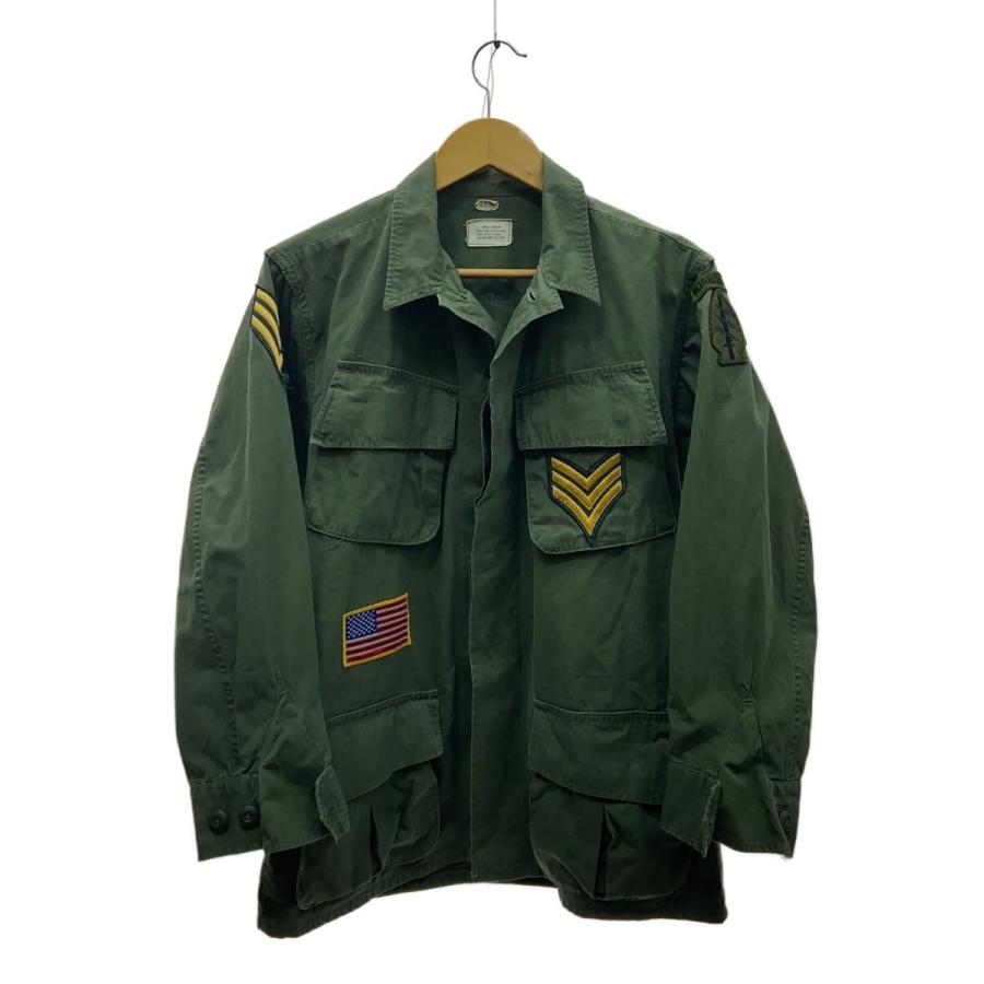 【専用】68年製4th US.ARMY ジャングルファテーグジャケット S/S US.ARMY◇ジャングルファティーグ/68s/4th/ジャケット/S/コットン/KHK