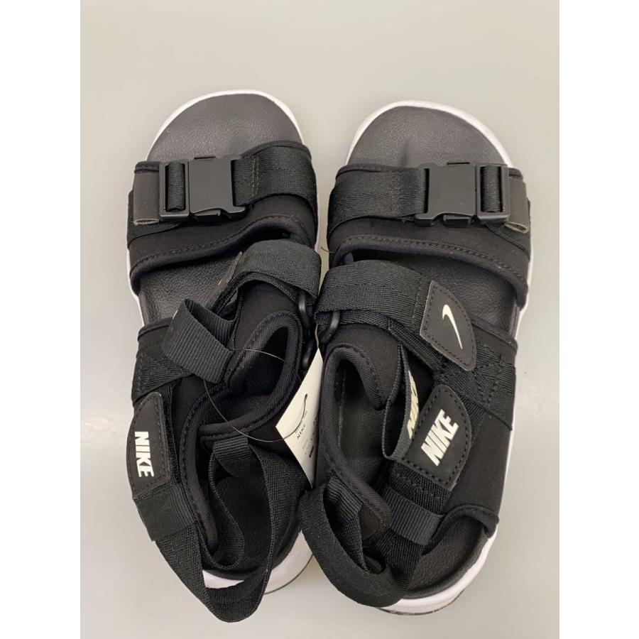 NIKE◇CANYON SANDAL_キャニオンサンダル/23cm/BLK : セカンド